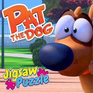 Pat the Dog Jigsaw Puzzle Pat the Dog Jigsaw Puzzle