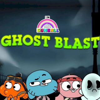 Gumball Ghost Blast Gumball Ghost Blast