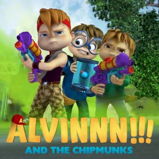 Alvin and Ghostbusters Alvin and Ghostbusters