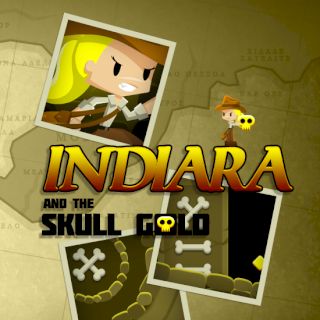 Indiara and the Skull Gold Indiara and the Skull Gold