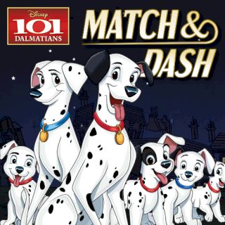 101 Dalmatians Match & Dash 101 Dalmatians Match & Dash
