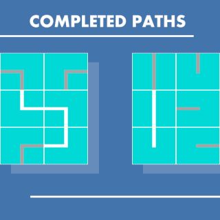 Completed Paths Completed Paths