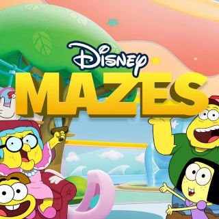Disney Mazes Disney Mazes
