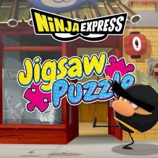 Ninja Express Jigsaw Puzzle Ninja Express Jigsaw Puzzle