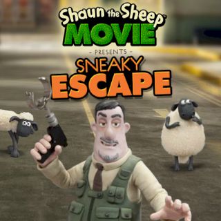 Shaun the Sheep Sneaky Escape Shaun the Sheep Sneaky Escape