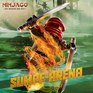 Ninjago Swamp-Arena Ninjago Swamp-Arena