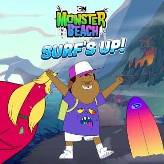 Monster Beach Surf's up! Monster Beach Surf's up!
