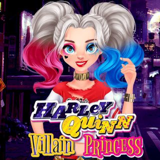 Harley Quinn Villain Princess Harley Quinn Villain Princess