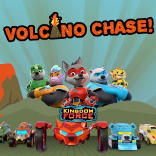 Kingdom Force Volcano Chase Kingdom Force Volcano Chase