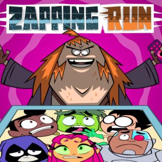 Teen Titans Go! Zapping Run Teen Titans Go! Zapping Run