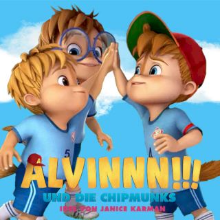 Alvin and the Chipmunks Football Alvin and the Chipmunks Football
