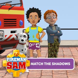 Fireman Sam Match the Shadows Fireman Sam Match the Shadows