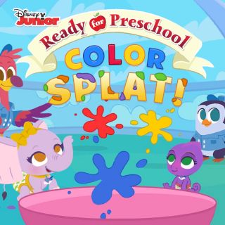 Ready for Preschool Color Splat! Ready for Preschool Color Splat!