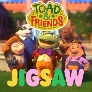 Toad & Friends Jigsaw Toad & Friends Jigsaw