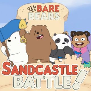 We Bare Bears Defend the Sandcastle! We Bare Bears Defend the Sandcastle!