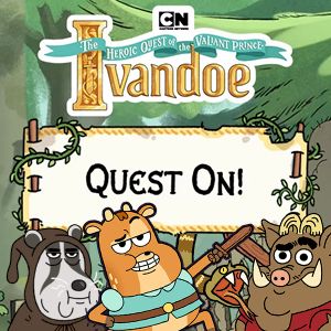 Ivandoe Quest on! Ivandoe Quest on!