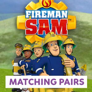 Fireman Sam Matching Pairs Fireman Sam Matching Pairs