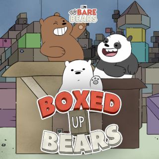 We Bare Bears Boxed up Bears We Bare Bears Boxed up Bears
