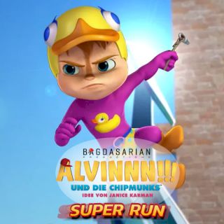 Alvin and the Chipmunks Super Run Alvin and the Chipmunks Super Run