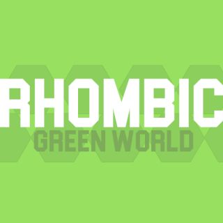 Rhombic Green World Rhombic Green World