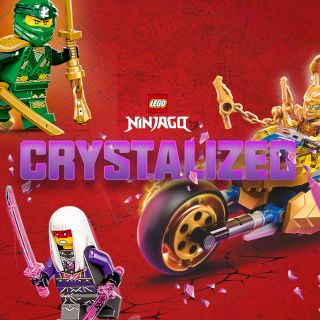 LEGO Ninjago Crystalized LEGO Ninjago Crystalized