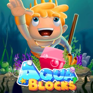 Aqua Blocks Aqua Blocks