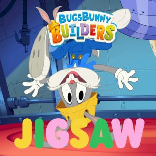 Bugs Bunny Builders Jigsaw Bugs Bunny Builders Jigsaw