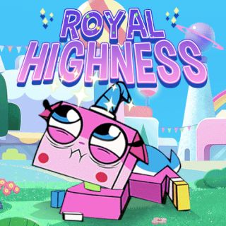 Unikitty! Royal Highness Unikitty! Royal Highness