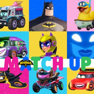 Batwheels Match up Batwheels Match up