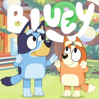 Bluey Keep Uppy Bluey Keep Uppy