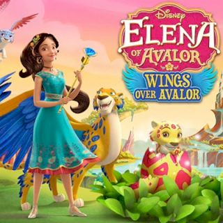 Elena of Avalor Wings over Avalor Elena of Avalor Wings over Avalor