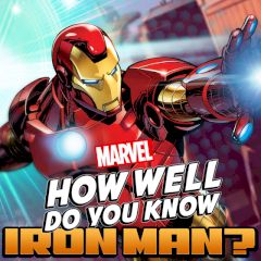 How Well Do you Know Iron Man?