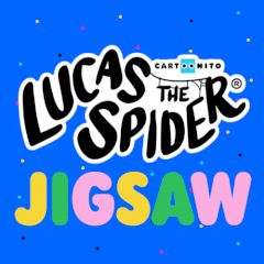 Lucas the Spider Jigsaw