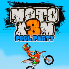 Moto X3M Pool Party - Play It Now At !