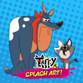 Taffy Splash Art!