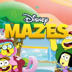 Disney Mazes