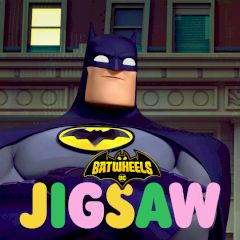 Batwheels Jigsaw