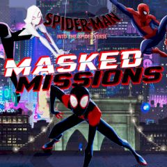 Spiderman into the Spiderverse: Masked Missions