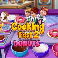 Cooking Fast 2 Donuts