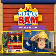 Fireman Sam Puzzle Slider