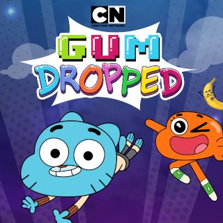 Gumball Gum Dropped