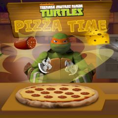 TMNT Pizza Time