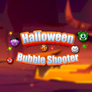 Halloween Bubble Shooter