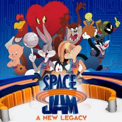 Space Jam a New Legacy Full Court Pinball