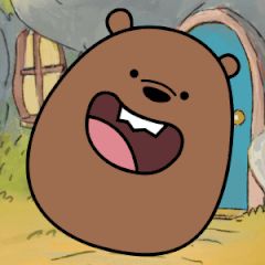 We Bare Bears How to Draw Grizzy