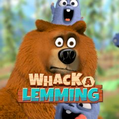 Grizzy & The Lemmings Whack a Lemming