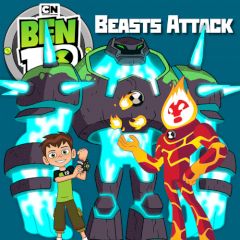 Ben 10 Beasts Attack
