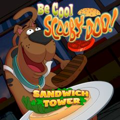 Be-Cool Scooby-Doo! Sandwich Tower