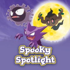Pokemon Spooky Spotlight