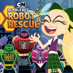 DC Super Hero Girls Bumblebee Robot Rescue
